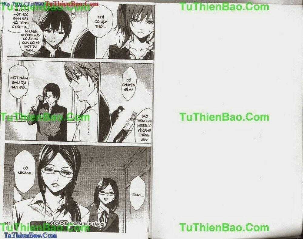 Bí Mật Lớp 11A Chapter 1 trang 72