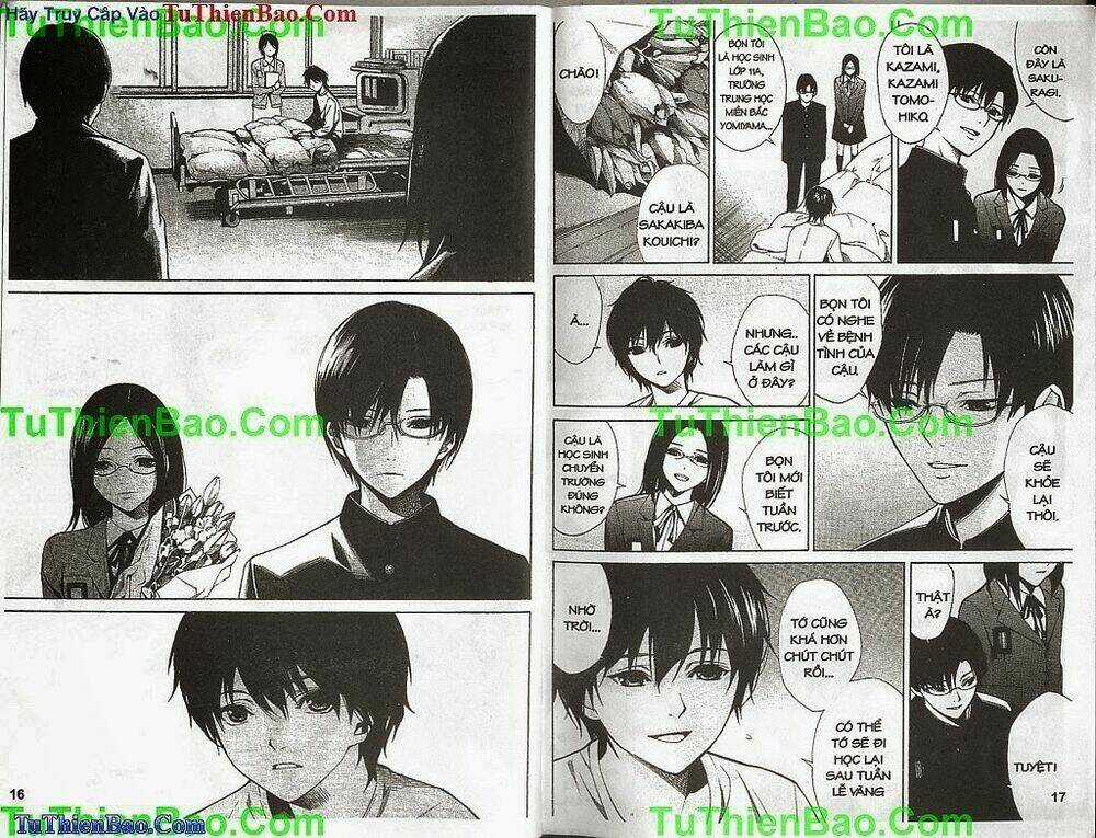 Bí Mật Lớp 11A Chapter 1 trang 8