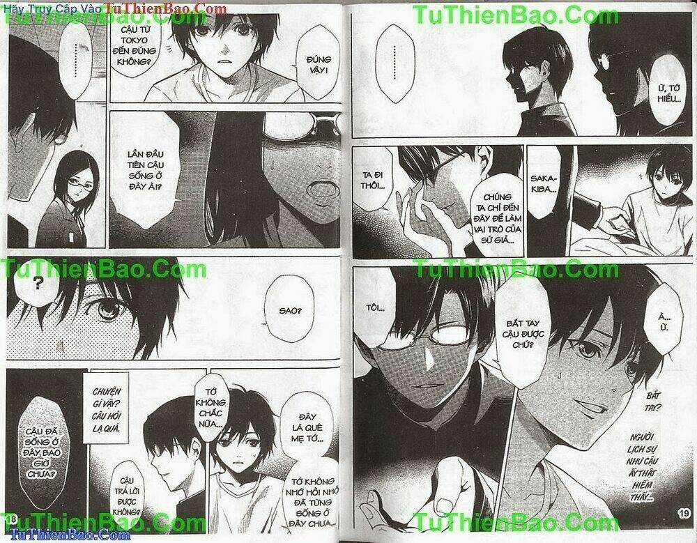 Bí Mật Lớp 11A Chapter 1 trang 9