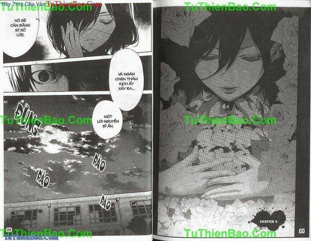 Bí Mật Lớp 11A Chapter 2 trang 10