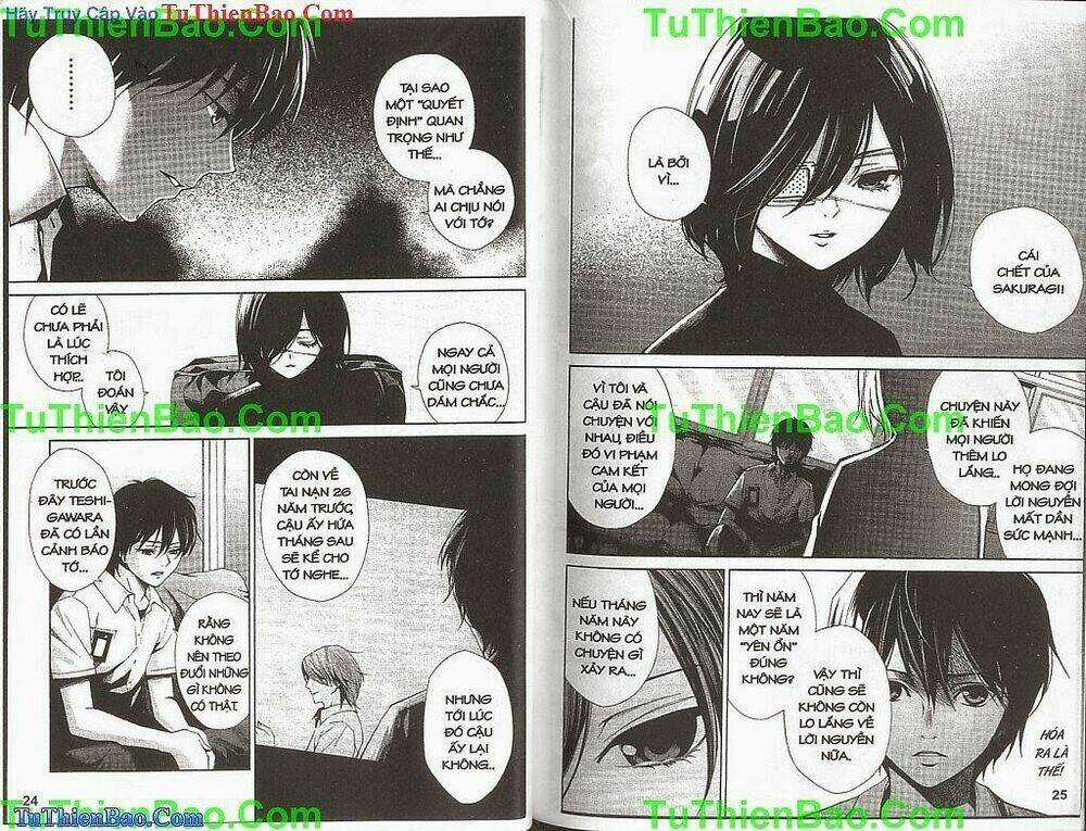 Bí Mật Lớp 11A Chapter 2 trang 12