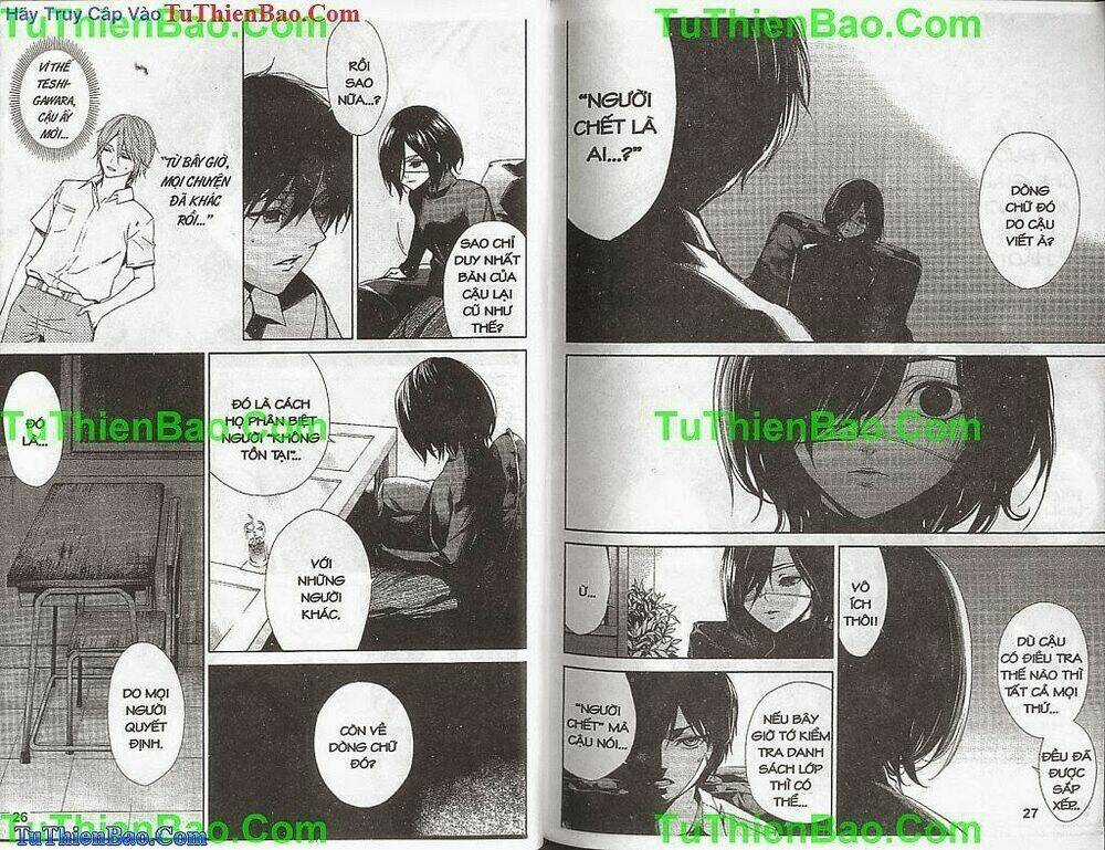 Bí Mật Lớp 11A Chapter 2 trang 13