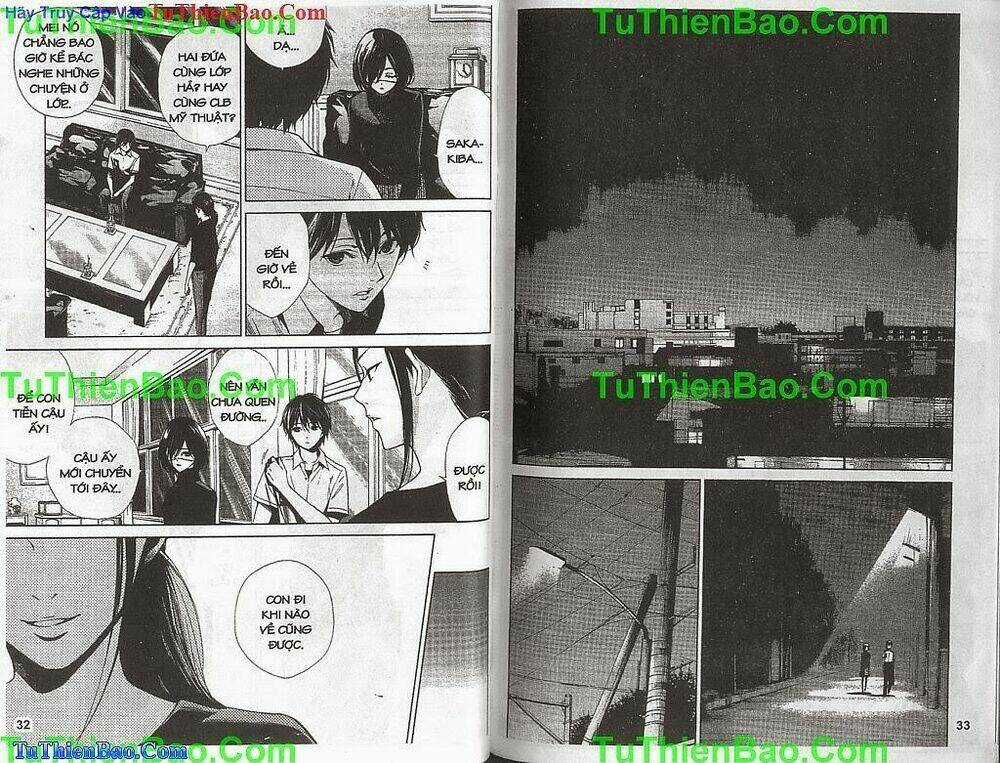 Bí Mật Lớp 11A Chapter 2 trang 16