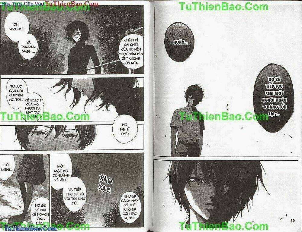 Bí Mật Lớp 11A Chapter 2 trang 19