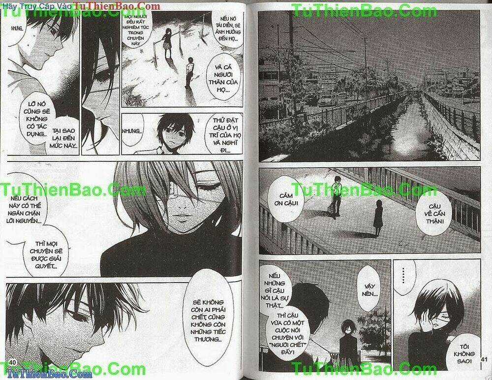 Bí Mật Lớp 11A Chapter 2 trang 20