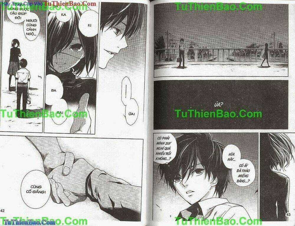 Bí Mật Lớp 11A Chapter 2 trang 21