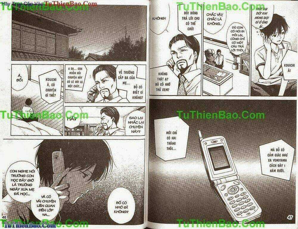 Bí Mật Lớp 11A Chapter 2 trang 23