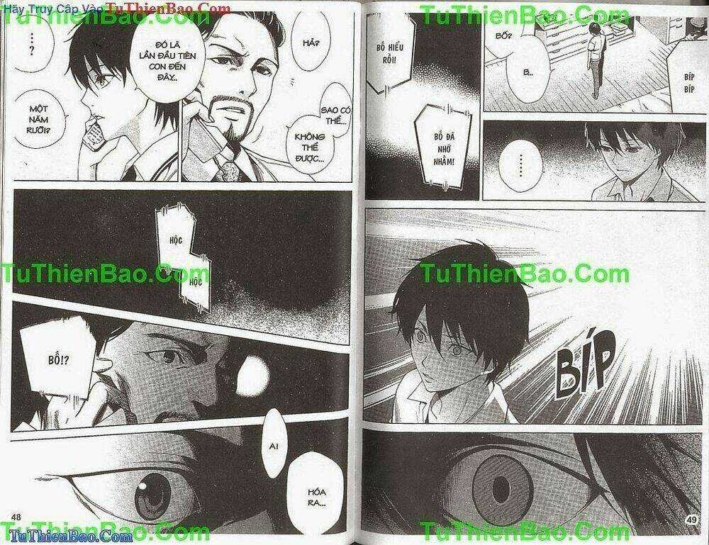 Bí Mật Lớp 11A Chapter 2 trang 24