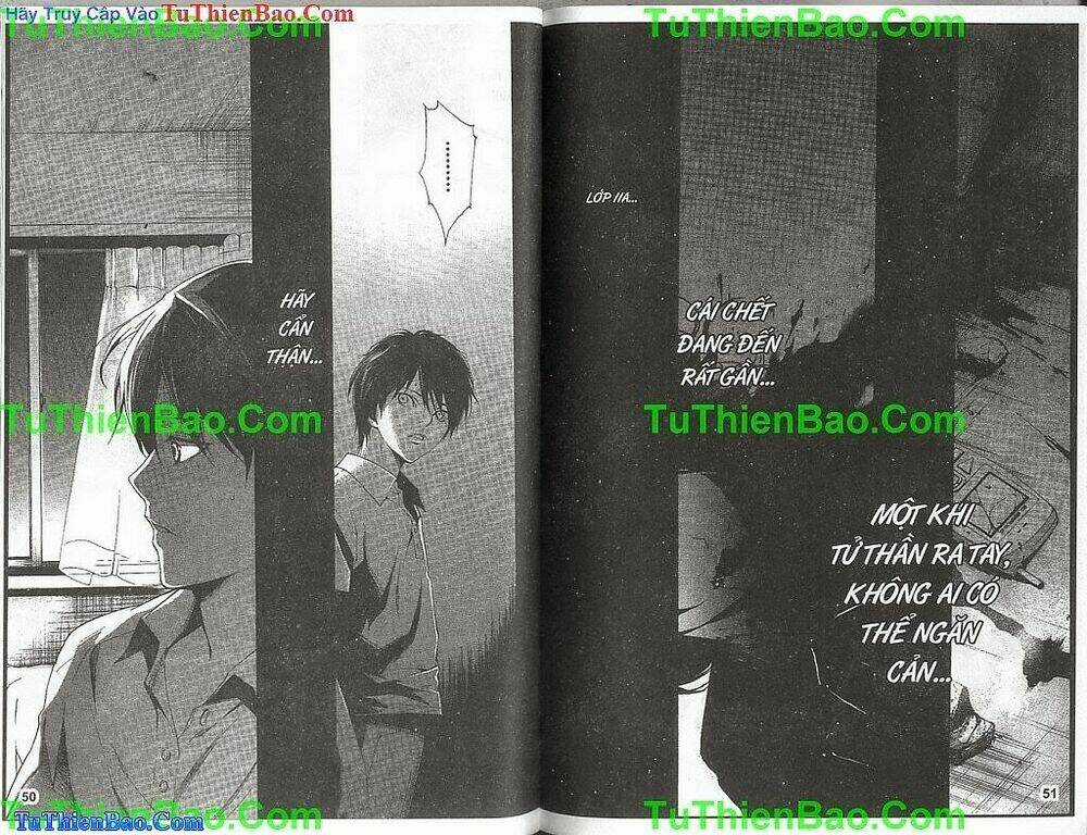 Bí Mật Lớp 11A Chapter 2 trang 25