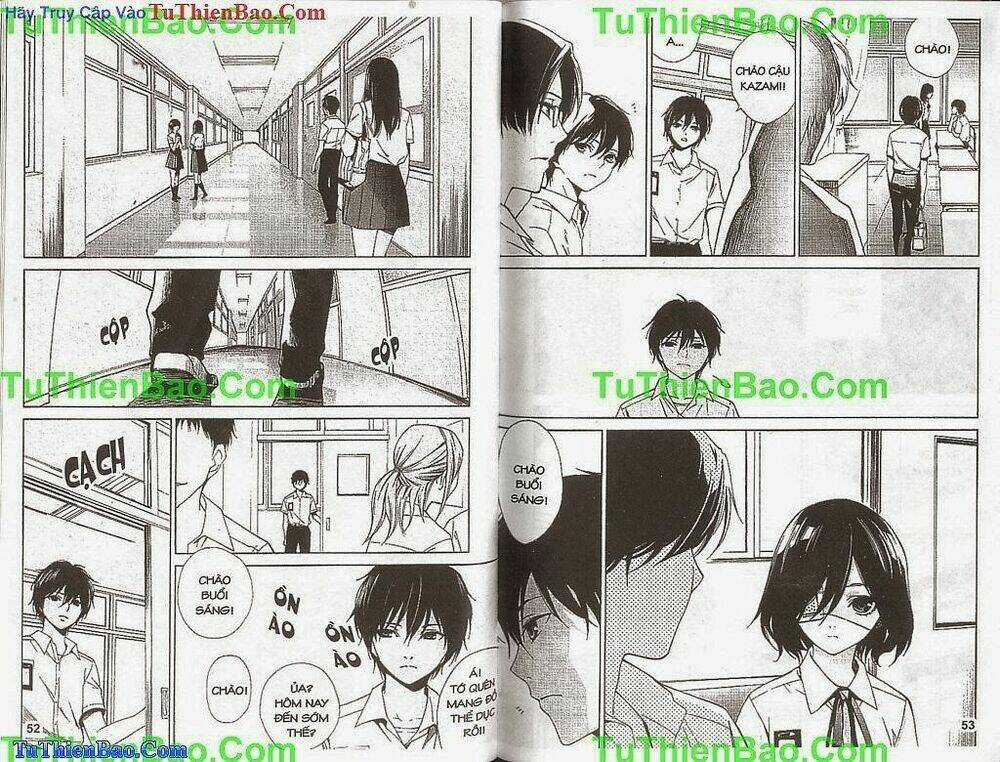 Bí Mật Lớp 11A Chapter 2 trang 26