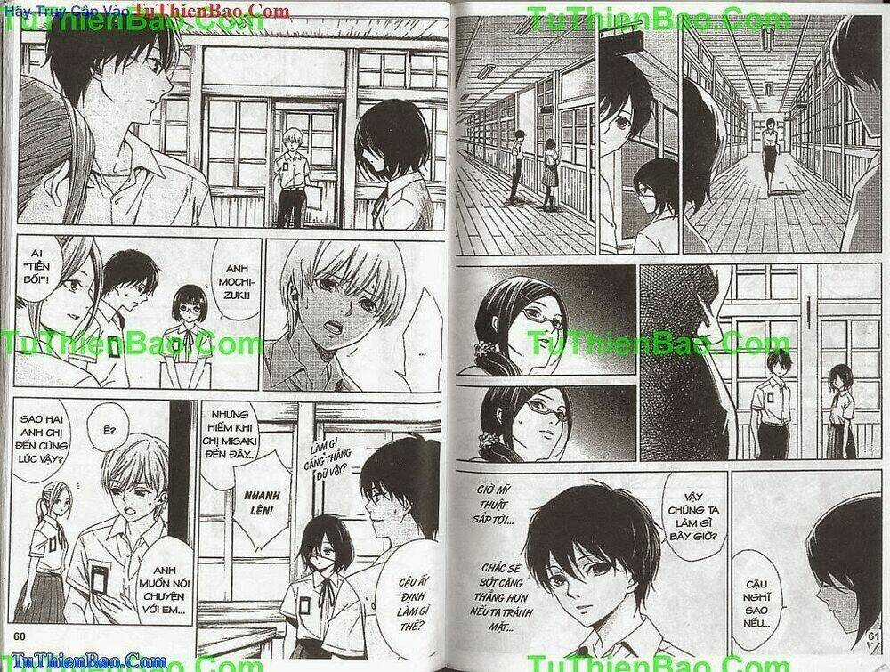 Bí Mật Lớp 11A Chapter 2 trang 30