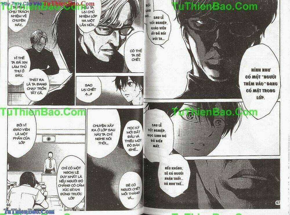 Bí Mật Lớp 11A Chapter 2 trang 33