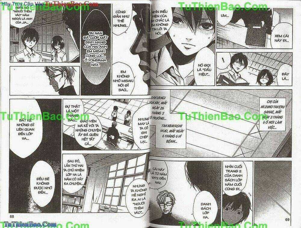 Bí Mật Lớp 11A Chapter 2 trang 34