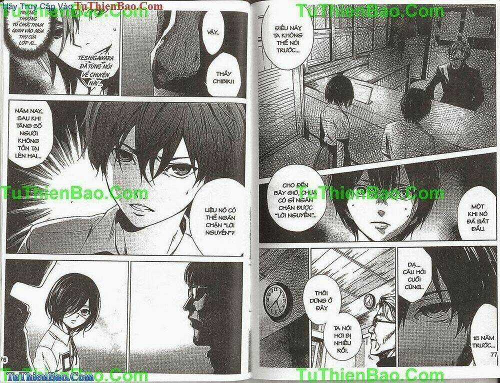 Bí Mật Lớp 11A Chapter 2 trang 38