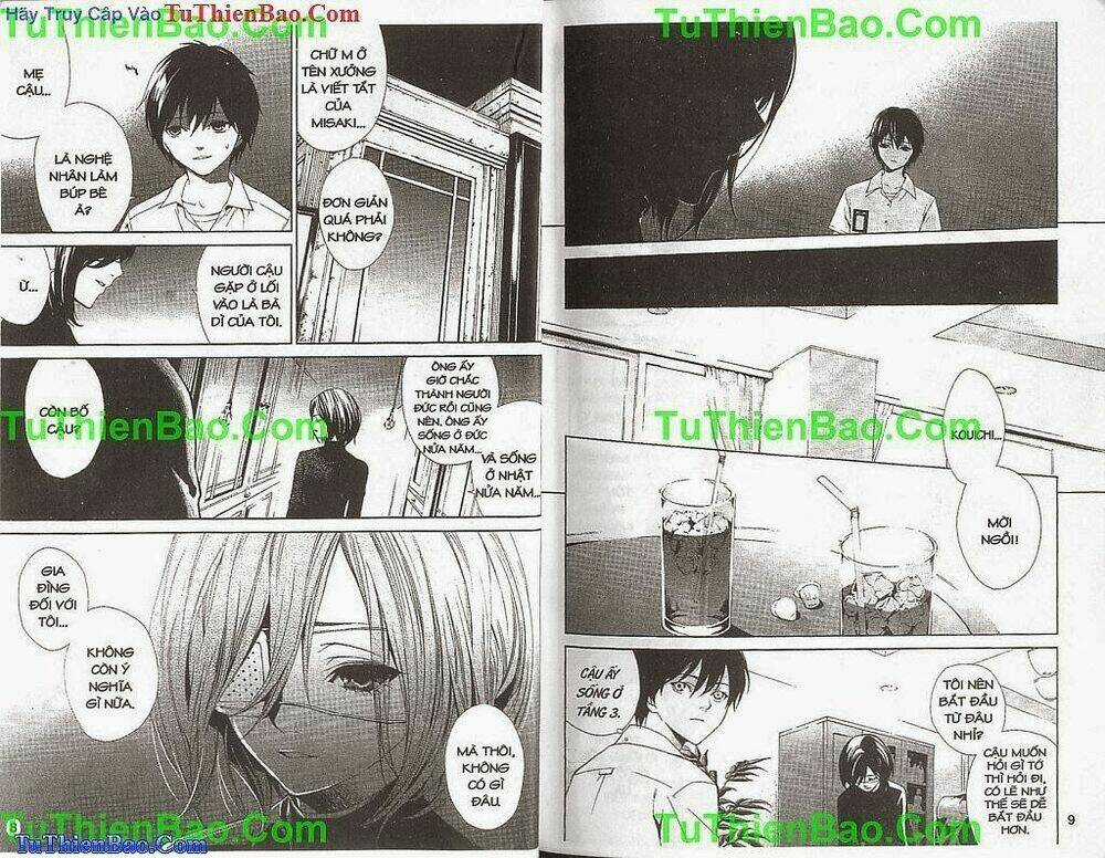 Bí Mật Lớp 11A Chapter 2 trang 4