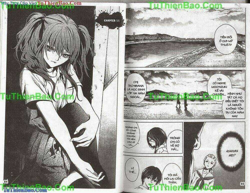 Bí Mật Lớp 11A Chapter 2 trang 42