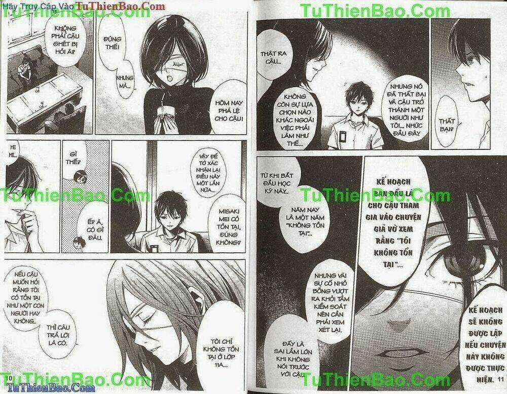 Bí Mật Lớp 11A Chapter 2 trang 5