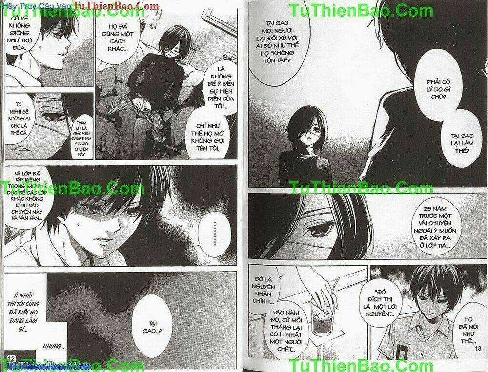 Bí Mật Lớp 11A Chapter 2 trang 6