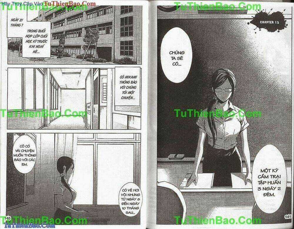 Bí Mật Lớp 11A Chapter 2 trang 70