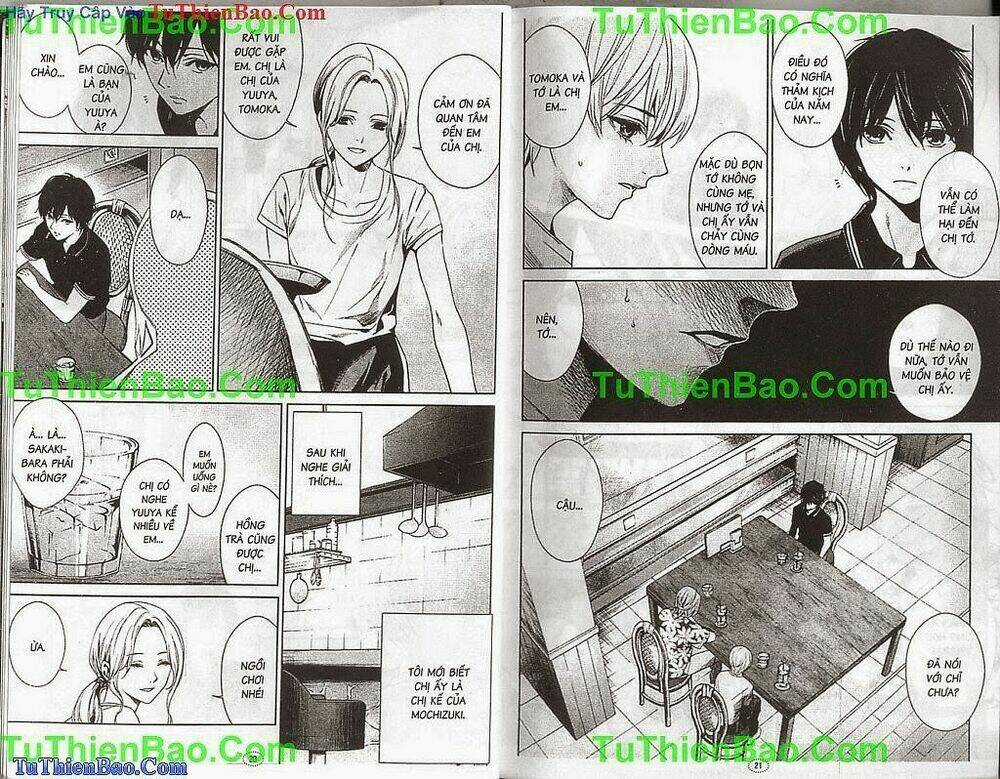 Bí Mật Lớp 11A Chapter 4 trang 10