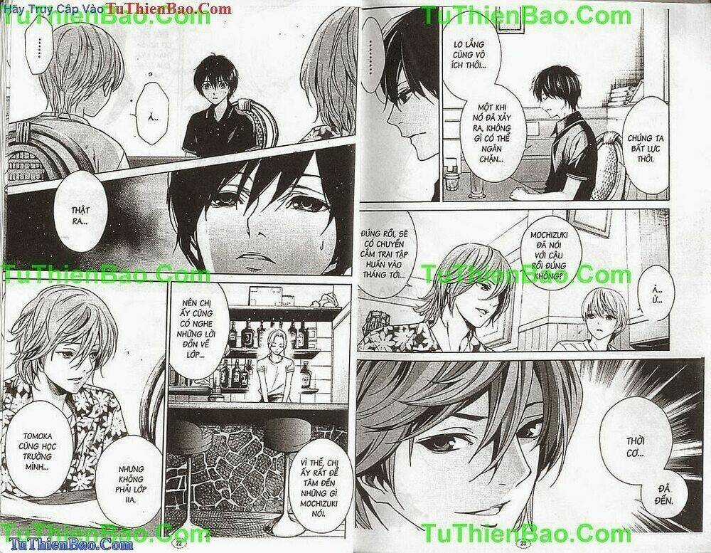 Bí Mật Lớp 11A Chapter 4 trang 11