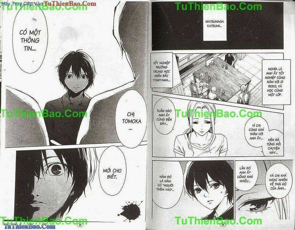 Bí Mật Lớp 11A Chapter 4 trang 12