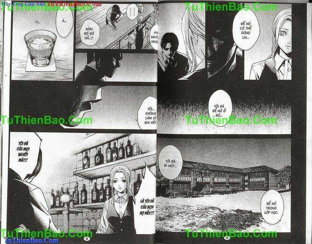 Bí Mật Lớp 11A Chapter 4 trang 14