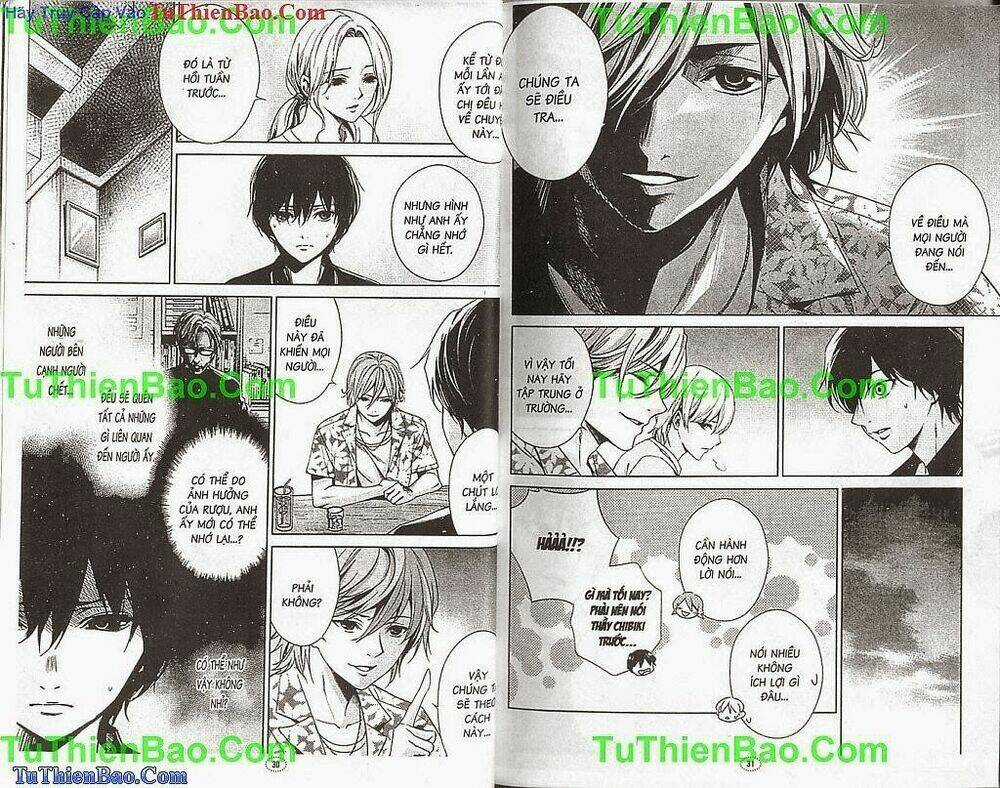 Bí Mật Lớp 11A Chapter 4 trang 15