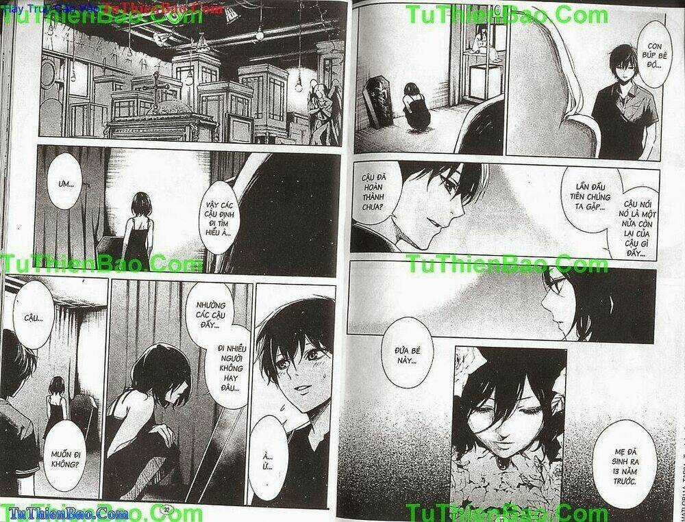 Bí Mật Lớp 11A Chapter 4 trang 16