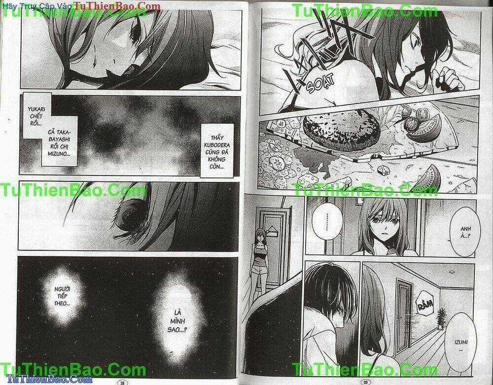 Bí Mật Lớp 11A Chapter 4 trang 19