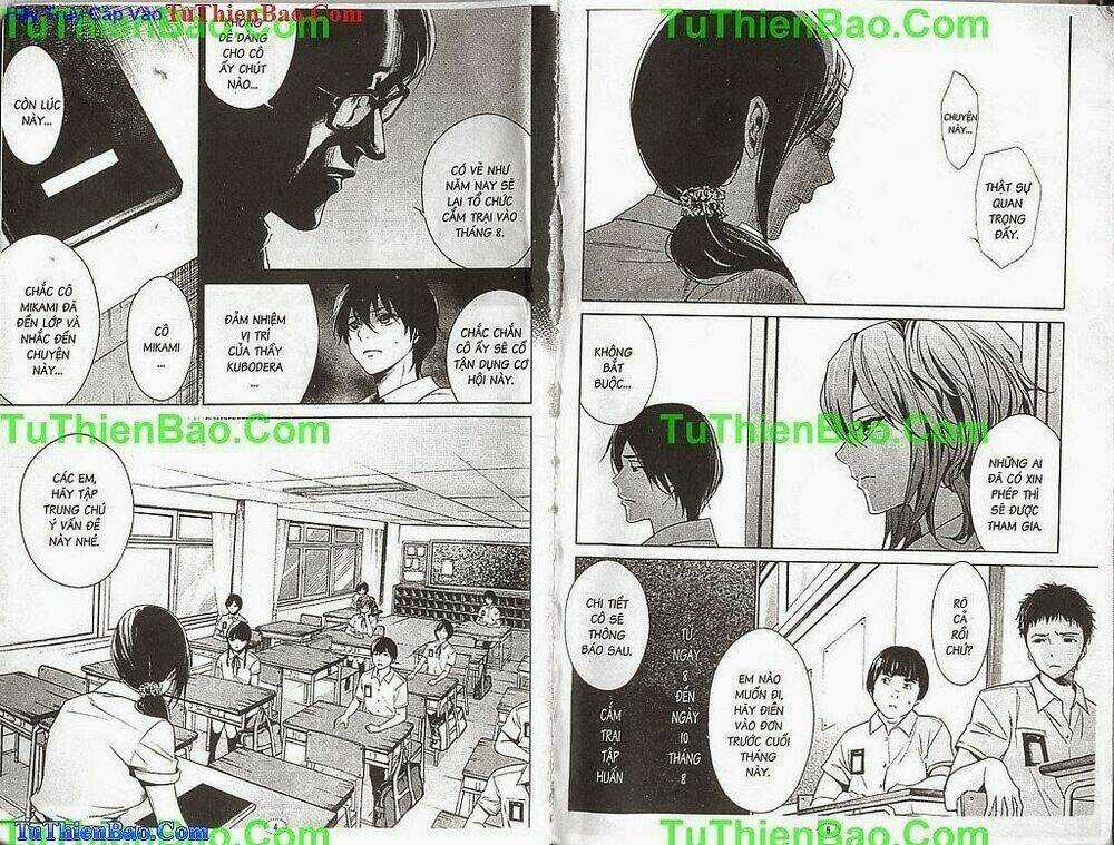 Bí Mật Lớp 11A Chapter 4 trang 2