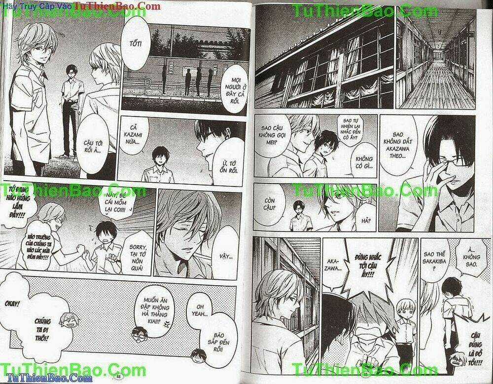 Bí Mật Lớp 11A Chapter 4 trang 22