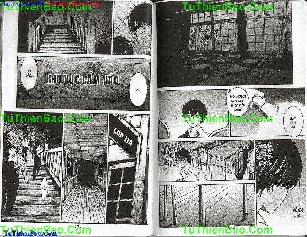 Bí Mật Lớp 11A Chapter 4 trang 23