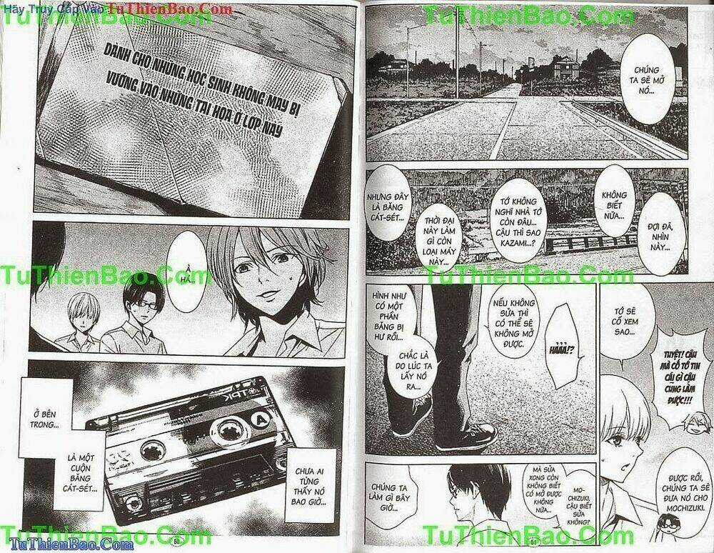 Bí Mật Lớp 11A Chapter 4 trang 25