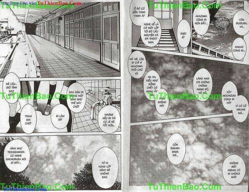 Bí Mật Lớp 11A Chapter 4 trang 3