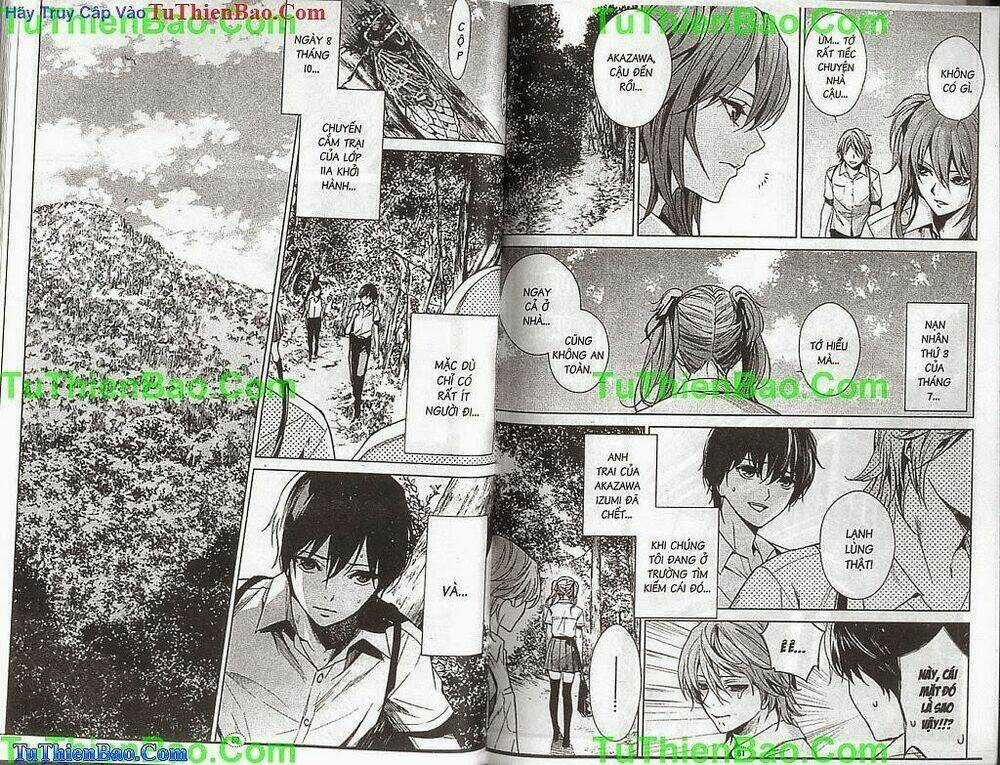 Bí Mật Lớp 11A Chapter 4 trang 30