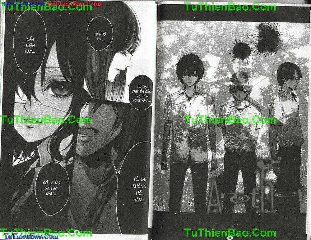 Bí Mật Lớp 11A Chapter 4 trang 34