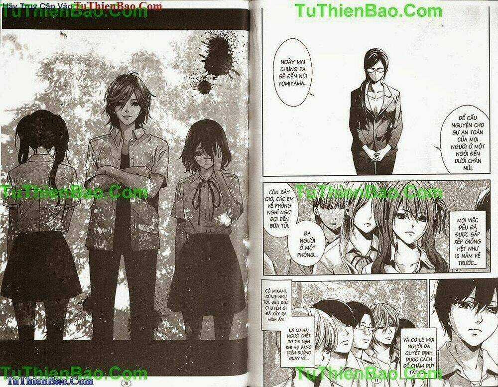 Bí Mật Lớp 11A Chapter 4 trang 35