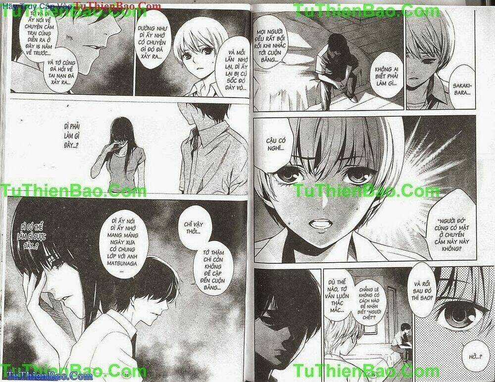 Bí Mật Lớp 11A Chapter 4 trang 37