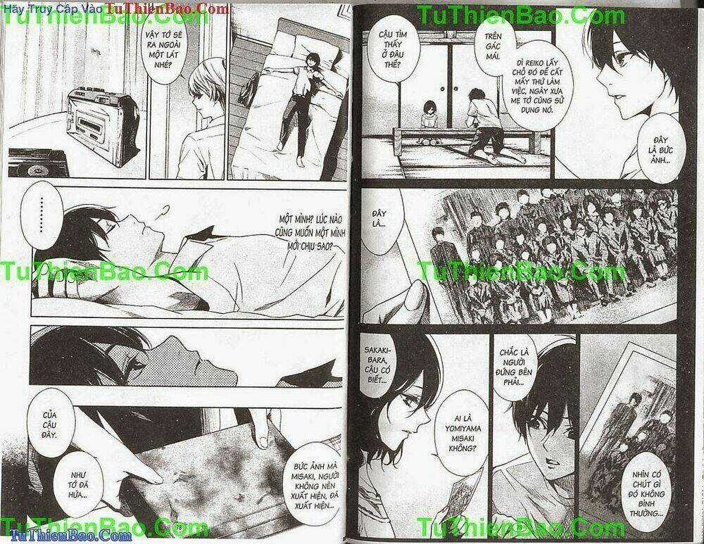 Bí Mật Lớp 11A Chapter 4 trang 39