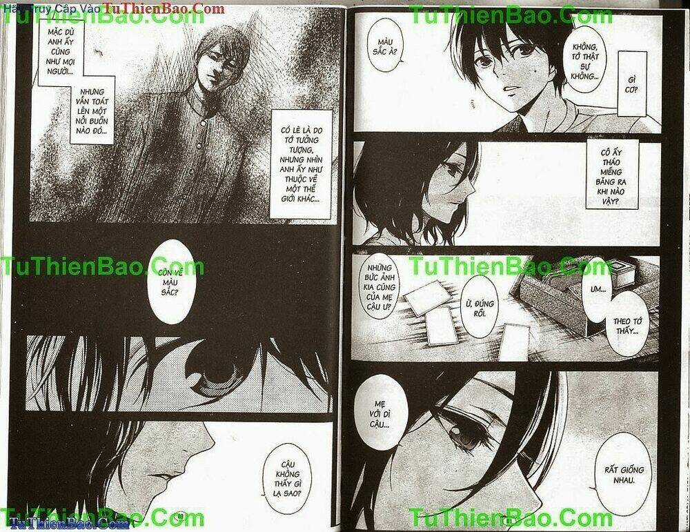 Bí Mật Lớp 11A Chapter 4 trang 40