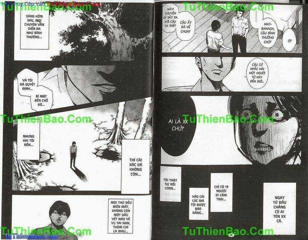 Bí Mật Lớp 11A Chapter 4 trang 47