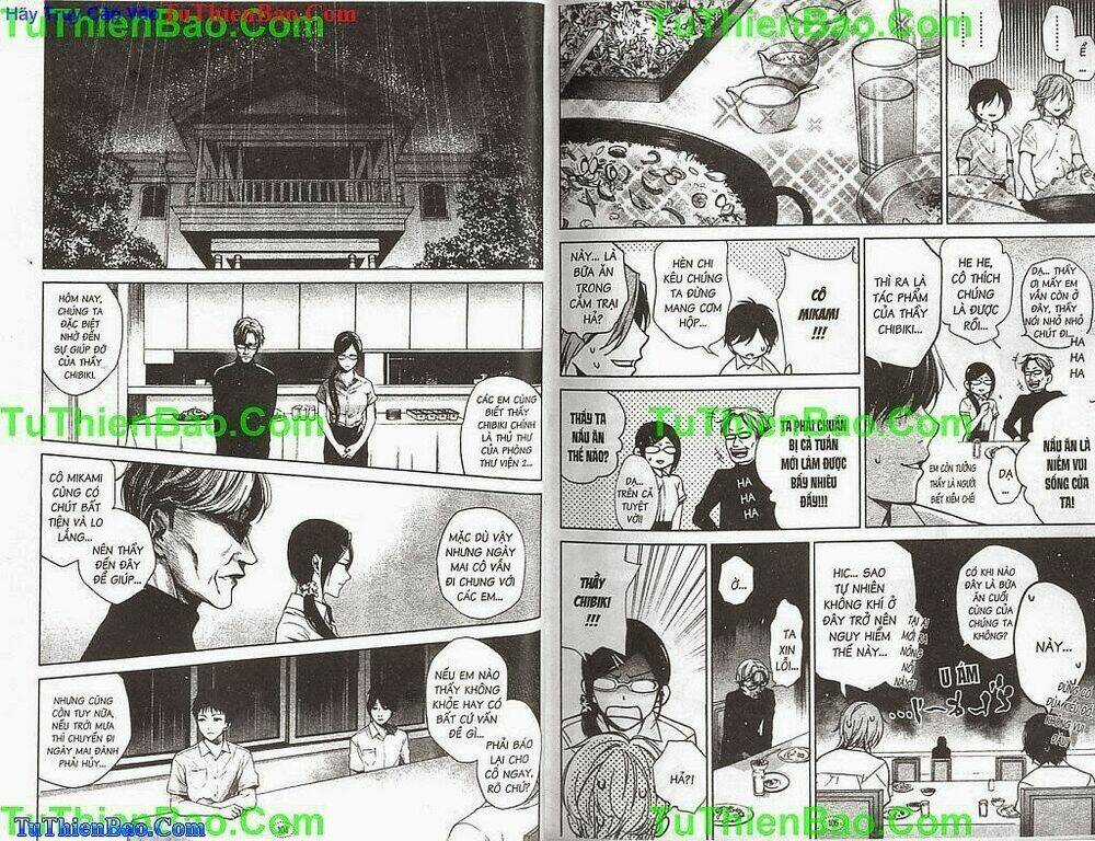 Bí Mật Lớp 11A Chapter 4 trang 52