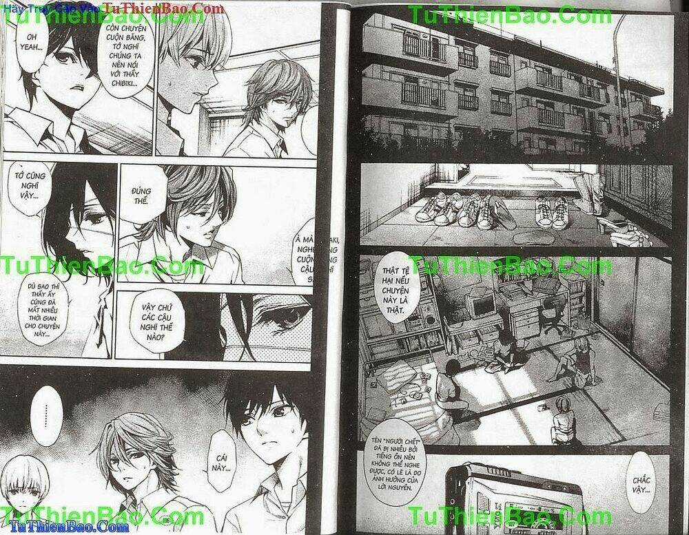 Bí Mật Lớp 11A Chapter 4 trang 53