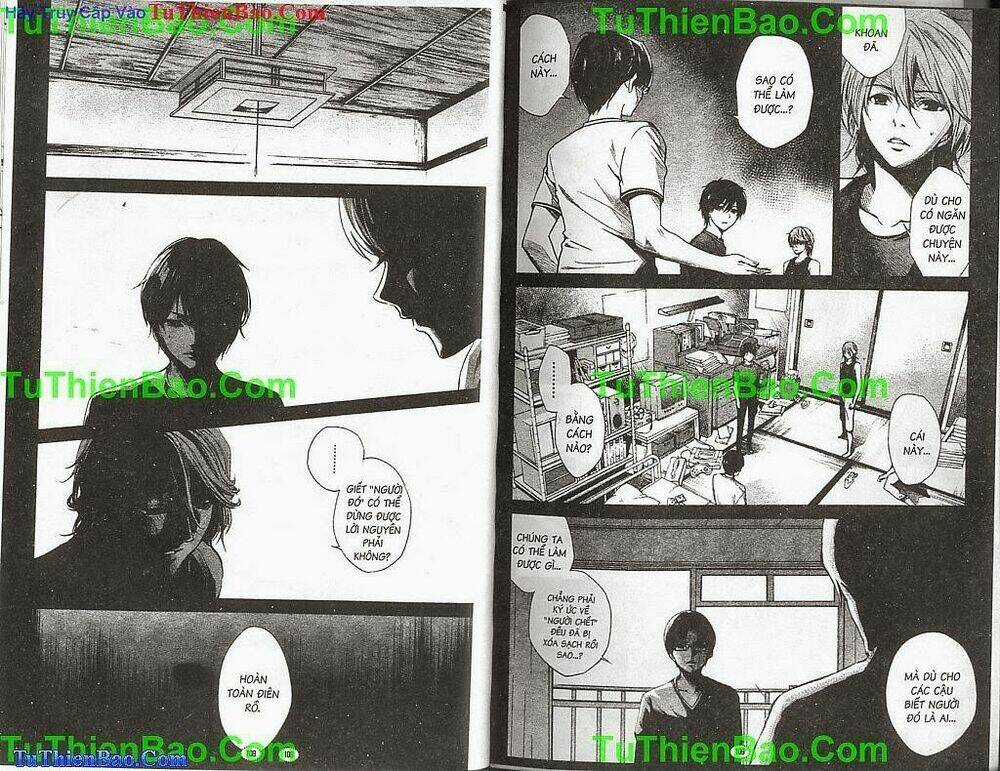 Bí Mật Lớp 11A Chapter 4 trang 54