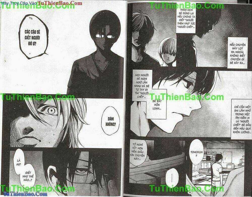 Bí Mật Lớp 11A Chapter 4 trang 55