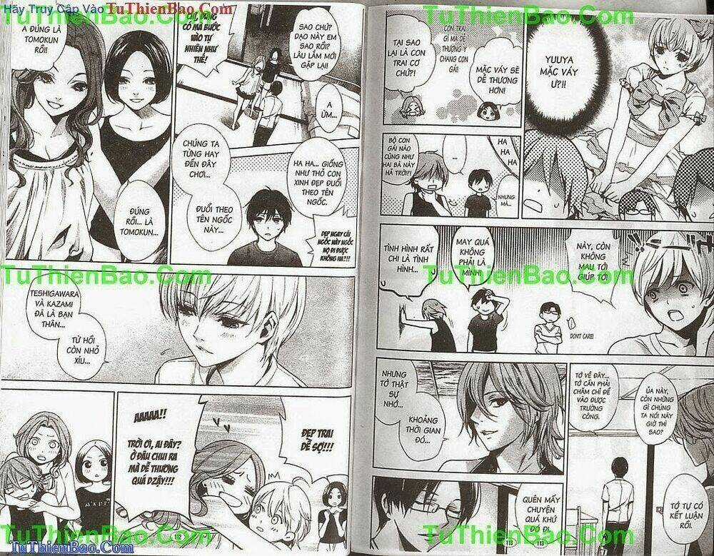 Bí Mật Lớp 11A Chapter 4 trang 56