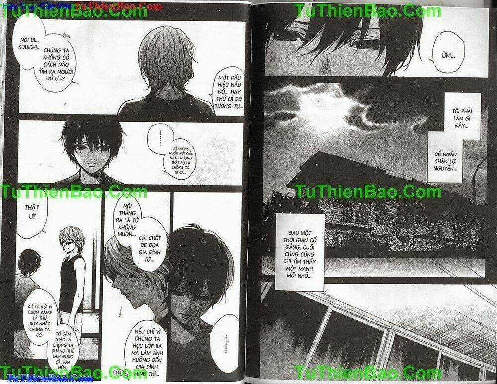 Bí Mật Lớp 11A Chapter 4 trang 57