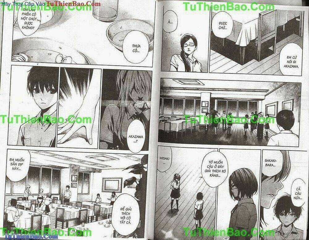 Bí Mật Lớp 11A Chapter 4 trang 58