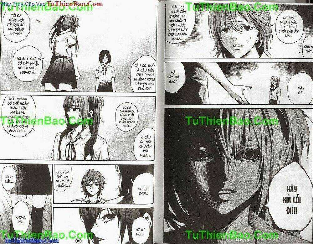 Bí Mật Lớp 11A Chapter 4 trang 59